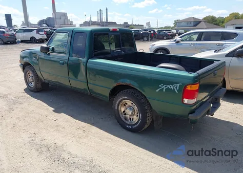 1999 Ford Ranger Xlt из США, поврежденный, VIN 1FTYR14X5XPA99387